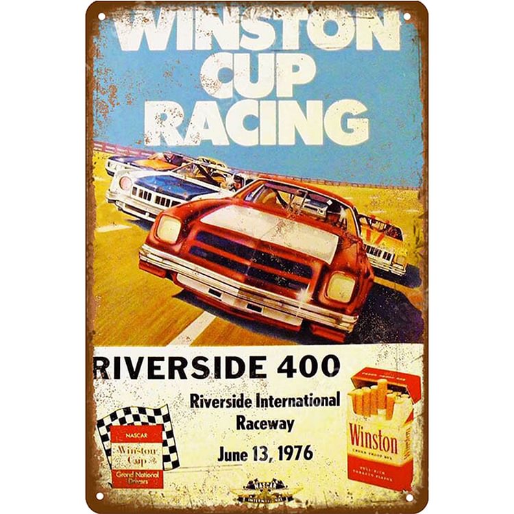 Riverside 400 - Vintage Tin Signs/Wooden Signs - 8*12Inch/12*16Inch