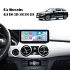 Ugode Mercedes Benz GLK 300 320 350 2009-2016 year Apple CarPlay Android Auto Display Monitor Upgrade Autoradio Stereo 