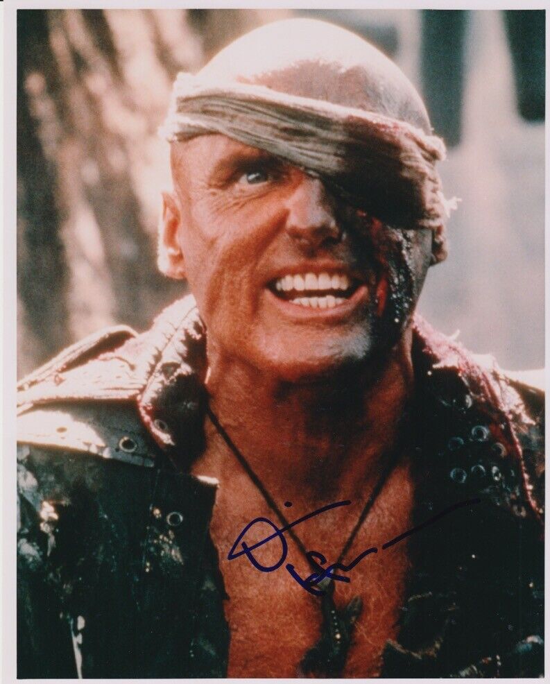 Dennis Hopper signed 8x10 Photo Poster painting COA Waterworld