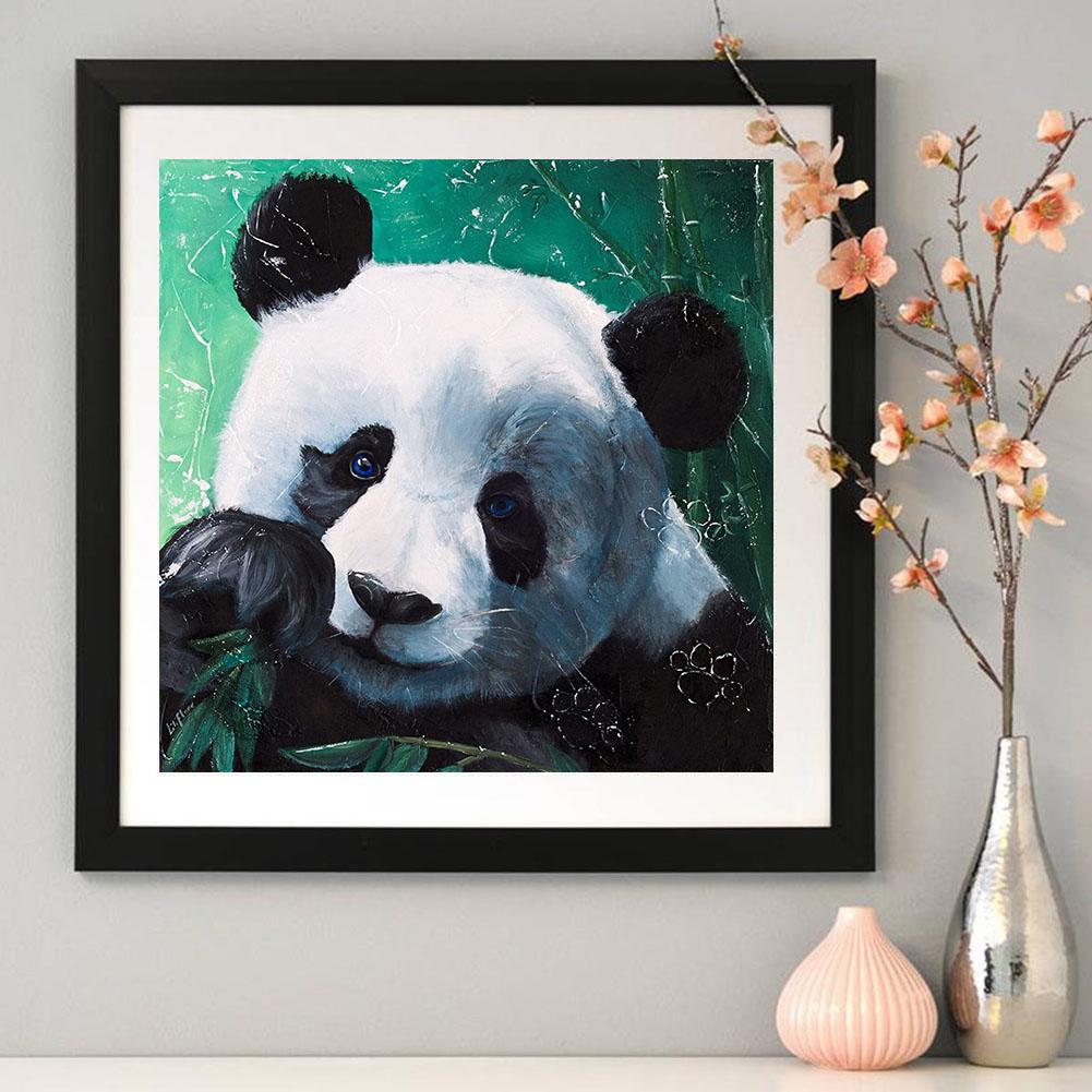 diamond painting red panda