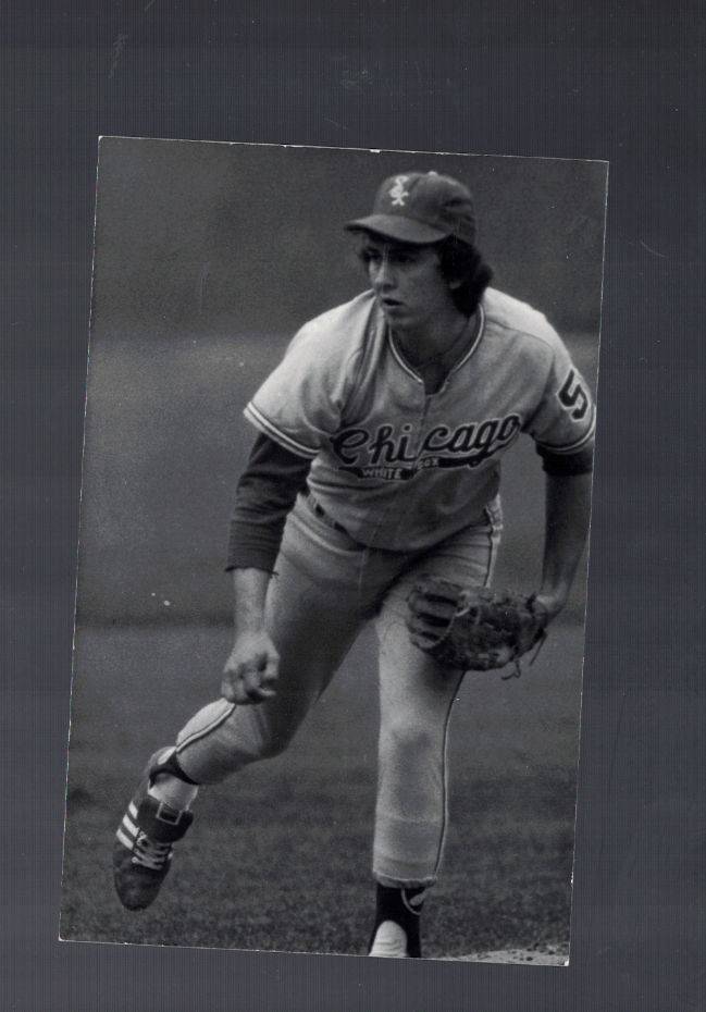 Jack Kucek Chicago White Sox Vintage Baseball Kodak Postcard RH2