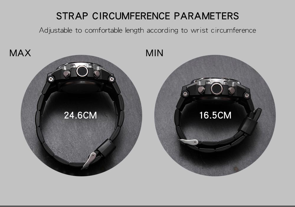 watch strap size