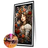 (40*70cm)Girl - Square AB Drill Diamond Painting