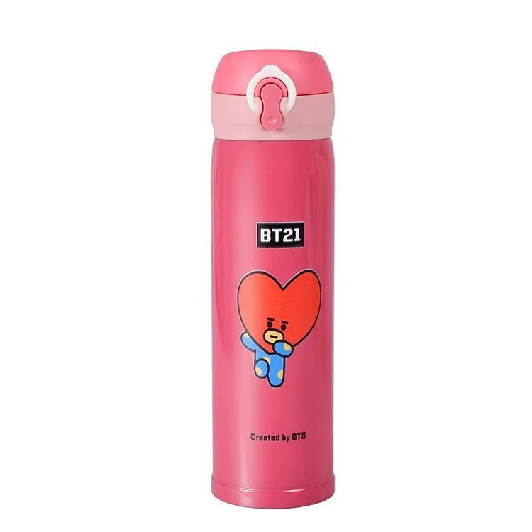 BT21 My Little Buddy Cute Thermos Cup