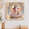 Ganesha - speziell geformtes Diamantgemälde - 30*30cm