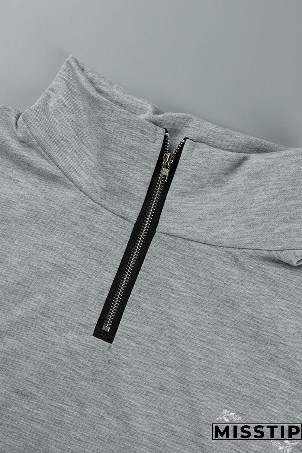 Coffee Casual Sportswear Solid Hollowed Out Patchwork Zipper Collar Long Sleeve Two Pieces