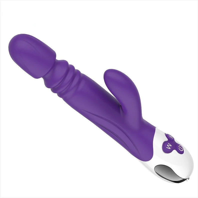 Double-headed Vibrating Wand Massage Impact Vibration Device Rosetoy Official