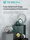 KZ-EDX Pro HIFI Bass Earphones Sport Noise Cancelling Monitor Headphones