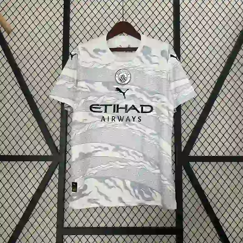 24/25 Manchester City Year of the Dragon Special Edition Soccer Jersey