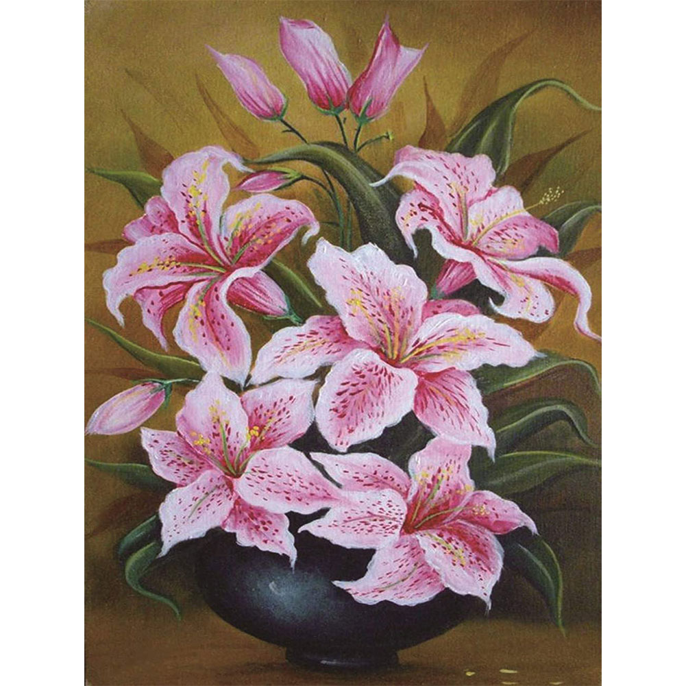 

Lily - Round Drill Diamond Painting - 30*40CM, 501 Original