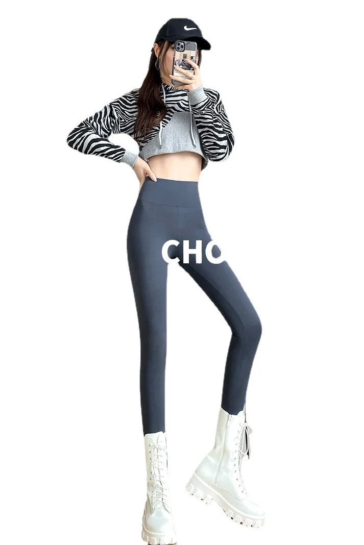 Brownm Brownm Shark Pants Female Summer Tight Belly And Butt Sports Leggings Yoga Pants