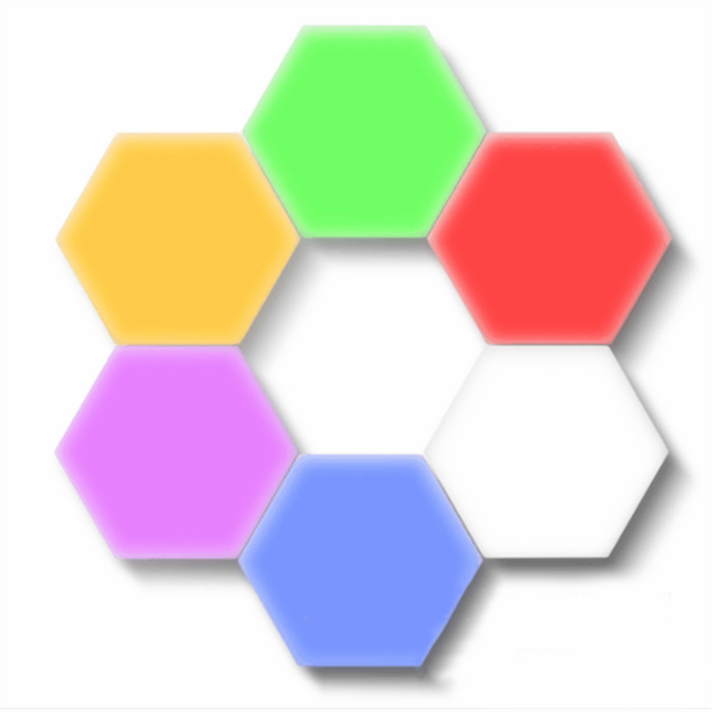 

LED Honeycomb Shape Touch Control Sensor Light, 501 Original