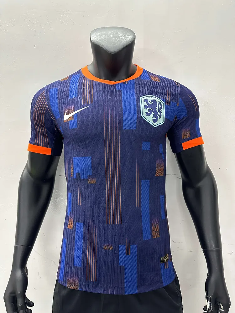 2024/2025 Player Version Netherlands National Team Home Shirt