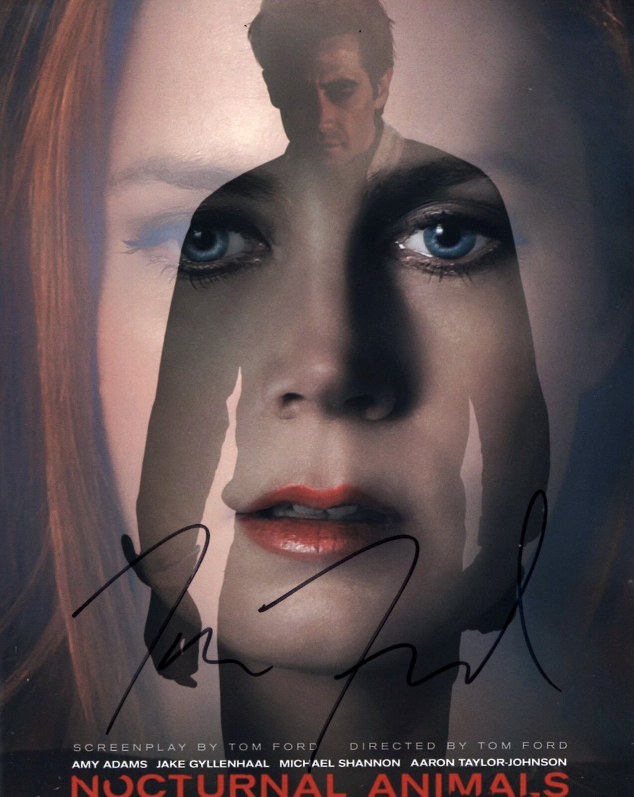 Tom Ford Director Nocturnal Animals Signed 8x10 Photo Poster painting Autographed COA