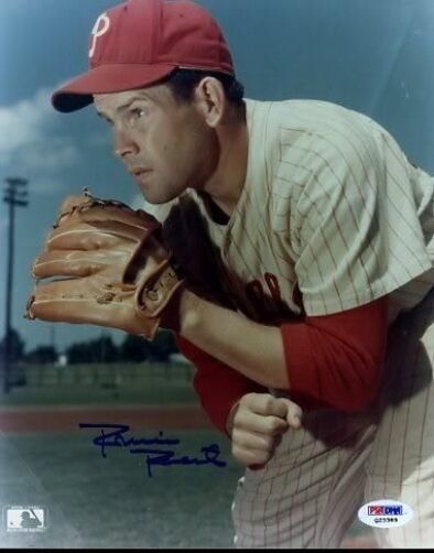 Robin Roberts Phillies Psa/dna Signed 8x10 Photo Poster painting Certed Autograph Authentic