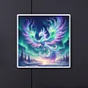 Phoenix-Full Round Diamond Painting 30*30CM