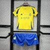 24/25 Kids Al-Nassr Soccer Jersey Home