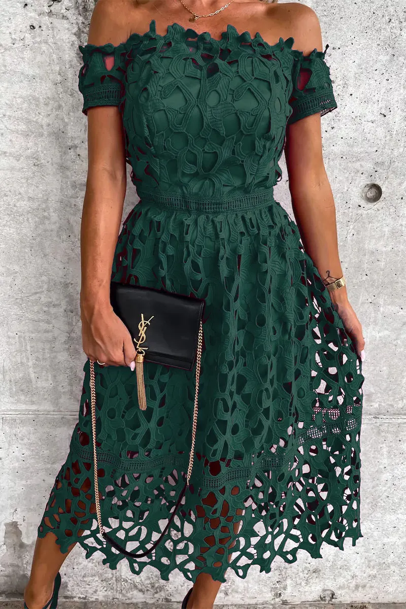 Tailored and Elegant winter Dress