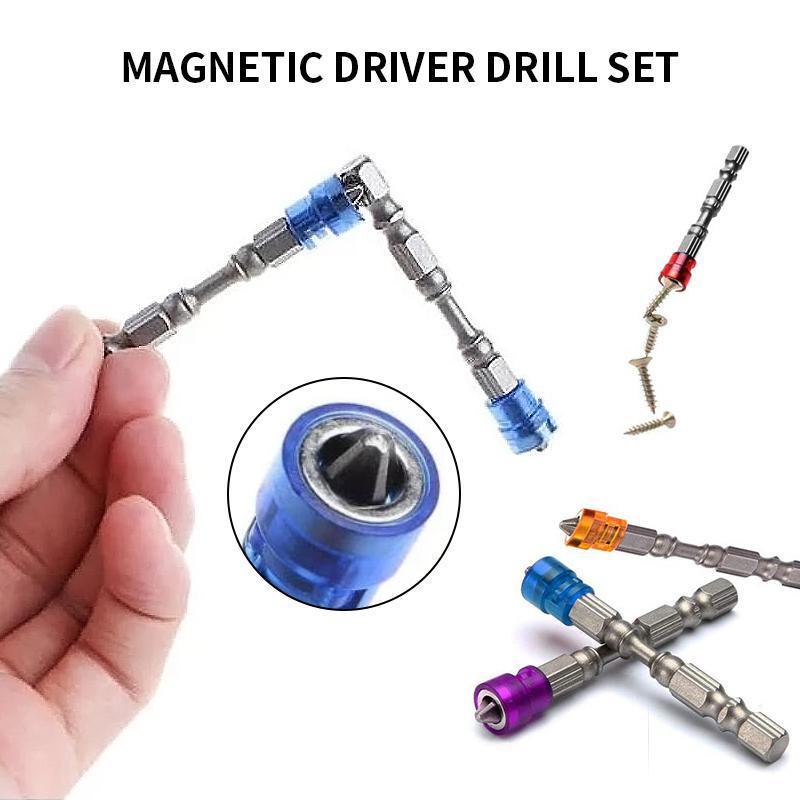 Mini Magnetic Driver Set Magnetic Driver Drill Set, 5pcs