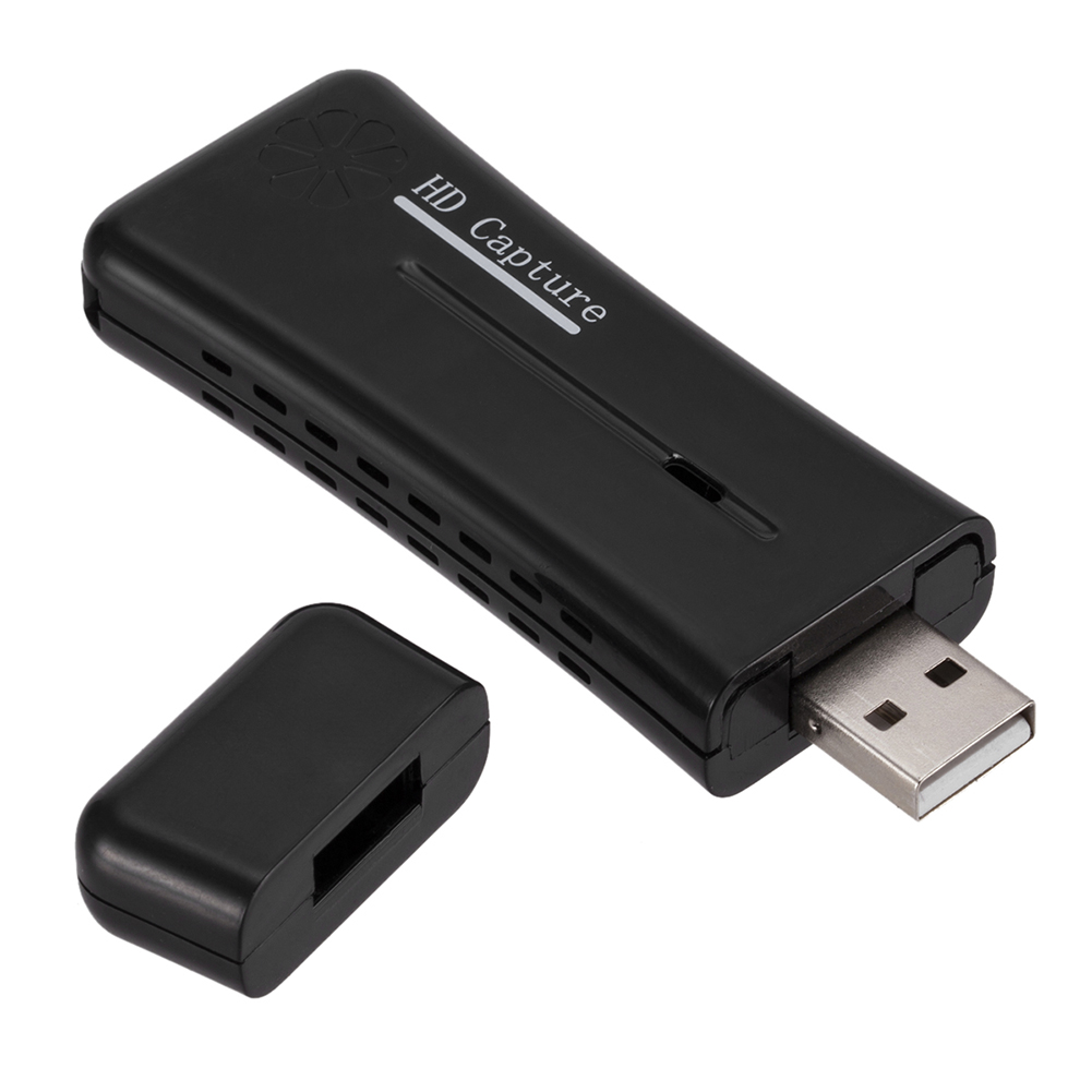 

USB 2.0 to HDMI Video Capture Card Adapter Converter for Windows 10 8 7, 501 Original
