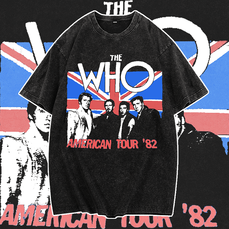 Davidhawaii100% Cotton Casual Street Rock Trend T-Shirt - 100% Cotton