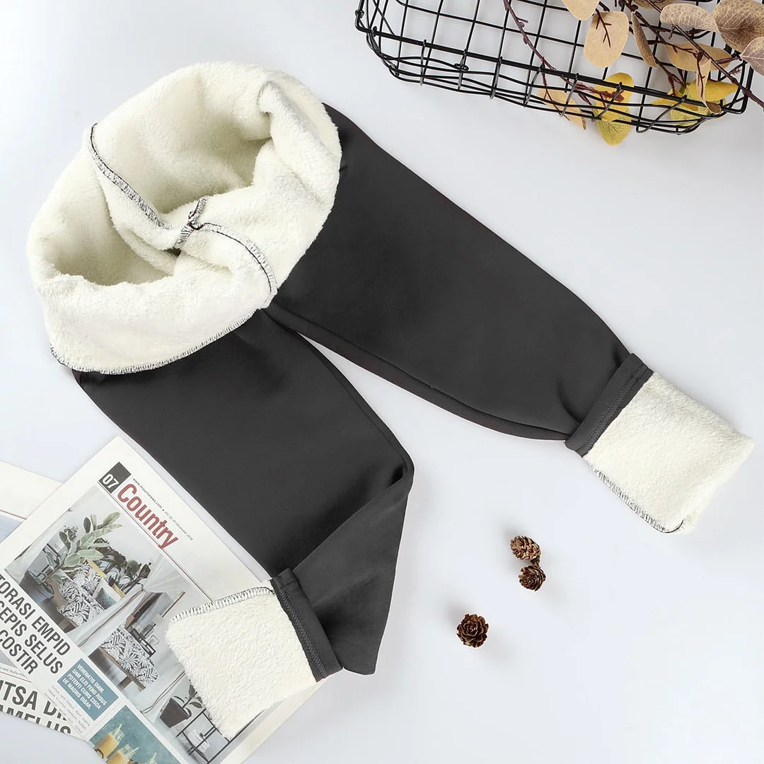 ATHVOTAR Winter Leggings Women Keep Warm High Waist Velvet Casual Leggins Thicken Thermal Push Up Legging Women