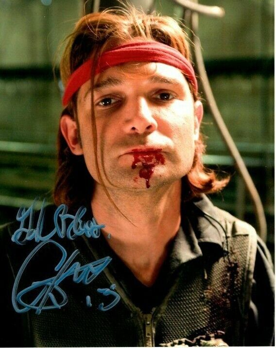 COREY FELDMAN signed autographed LOST BOYS THE THIRST EDGAR FROG 8x10 Photo Poster painting