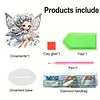 Diamond Painting Acrylic Double-sided Effect Fairy Ornament Kit for Decoration