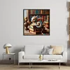 Dragon Book-11CT Stamped Cross Stitch 50*50cm/19.69*19.69in tapestrymarket
