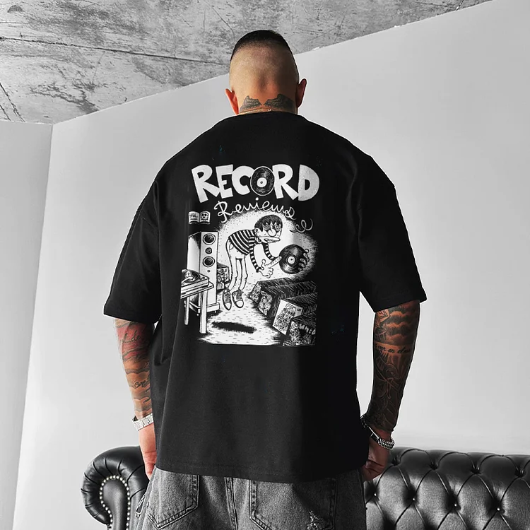 Record T-shirt