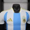 2025 Player Argentina Soccer Jersey Home
