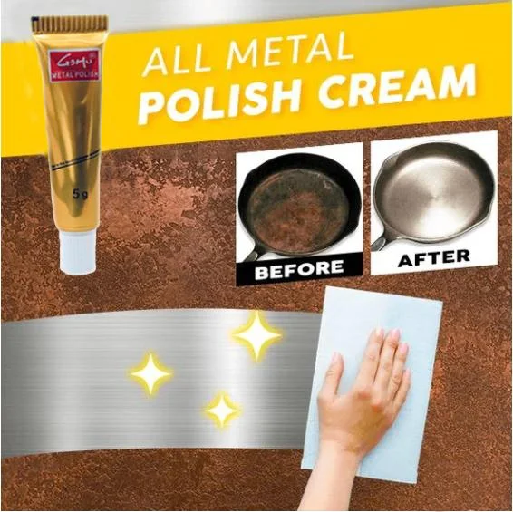 All Metal Polish Cream 