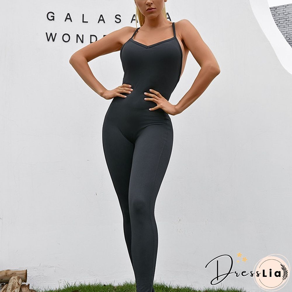 VUTRU Quanlity Pad Sport Suit Female Yoga Set Tracksuit Ensemble Sportswear Jumpsuits Workout Gym Wear Running Clothes Fitness