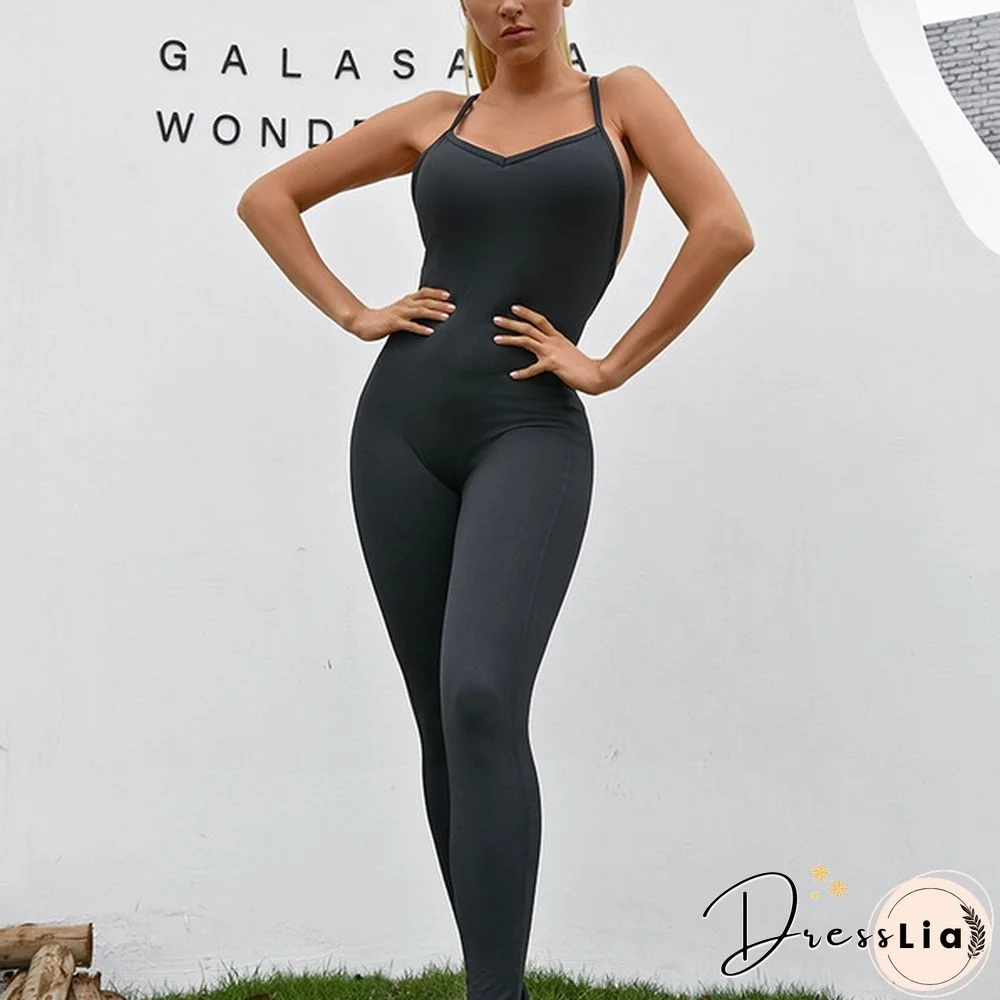 VUTRU Quanlity Pad Sport Suit Female Yoga Set Tracksuit Ensemble Sportswear Jumpsuits Workout Gym Wear Running Clothes Fitness