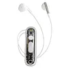 BT 5.4 Lapel-Clip Neckband Earbuds Rechargeable Sound Amplifiers Headphones Lightweigth Hearing Aids Earphones for Sport/Cycling/Travel/Live Streaming/Sleep