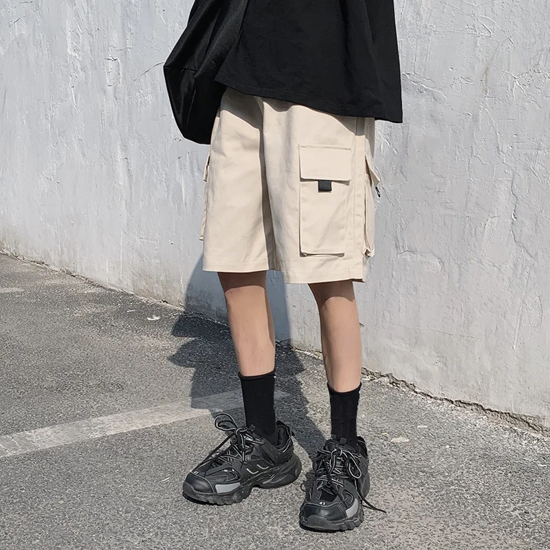 Men's Multi-pocket Functional Cargo Shorts