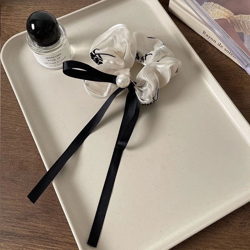 Women’s Casual Minimalist Bow Knot Cloth Hair Tie