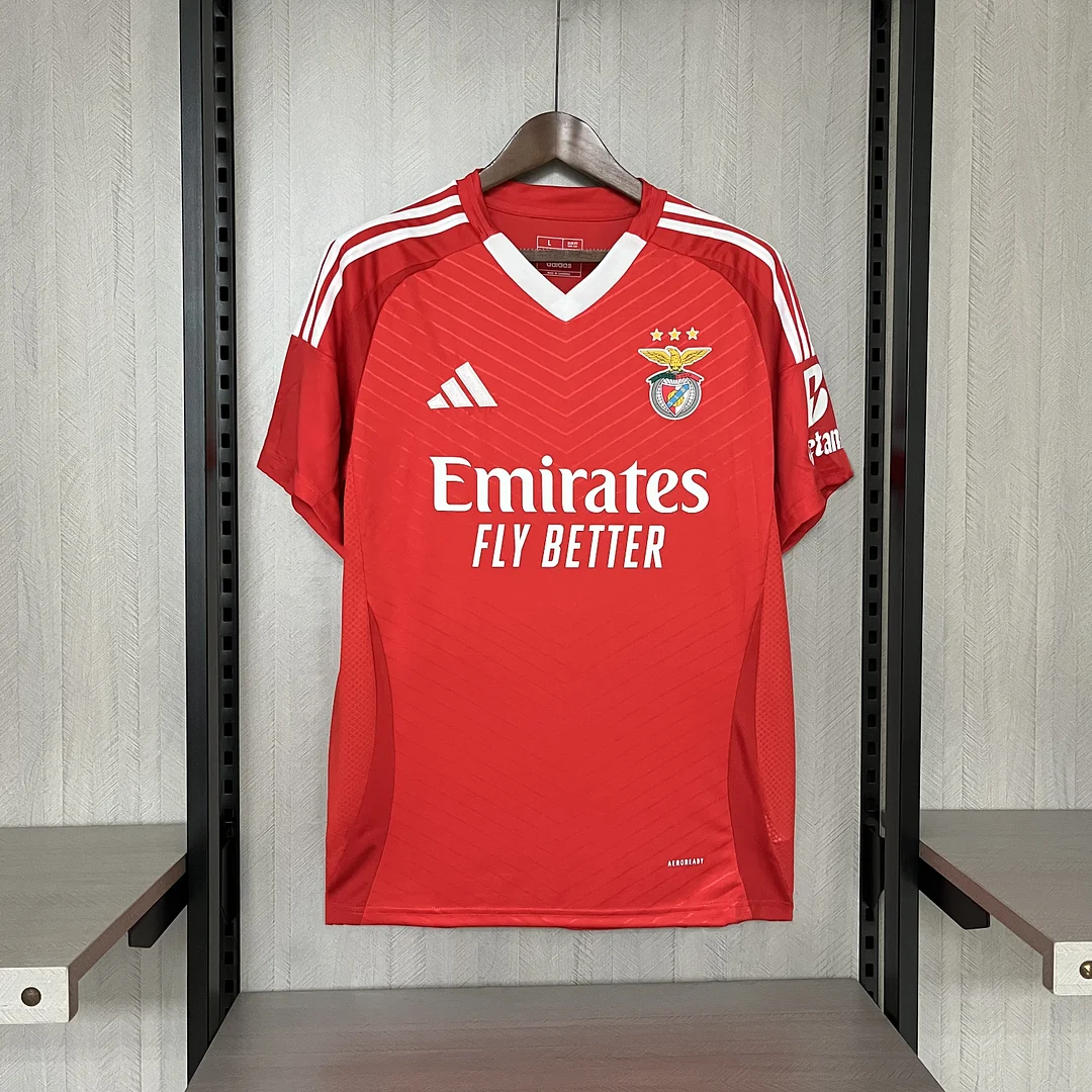 24/25 Benfica Home Men Football Shirts Thai Quality