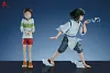Haku with Blowing Scales Effect - Spirited Away Resin Statue - Depicting Memories Studio