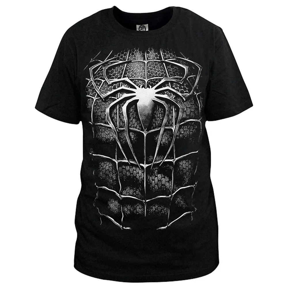 Spider-Man Venom Spider Black T-shirt Tee