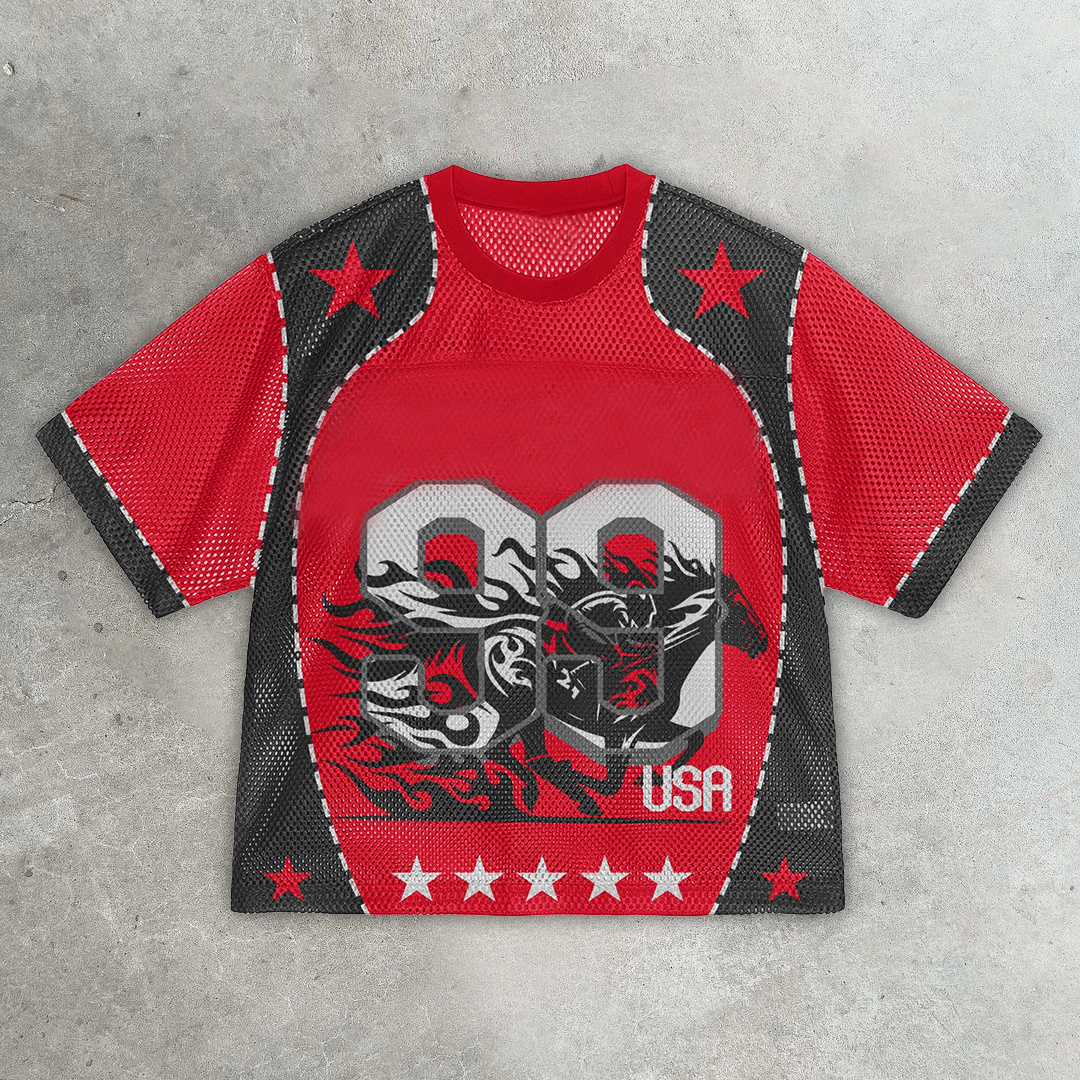 Jockey Casual Street Club Mesh Jersey