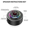 Bluetooth-Compatible Shower Speaker Waterproof Wireless Speaker Hands-Free Call