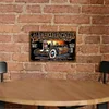 Route 66 Car - Metal Tin Signs(8*12Inch/12*16Inch) - Garage&Transport
