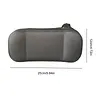 Portable Carrying Case for AYN Odin 3 Handheld Game Console Shockproof Storage Bag for Controller Storage & Travel Protection