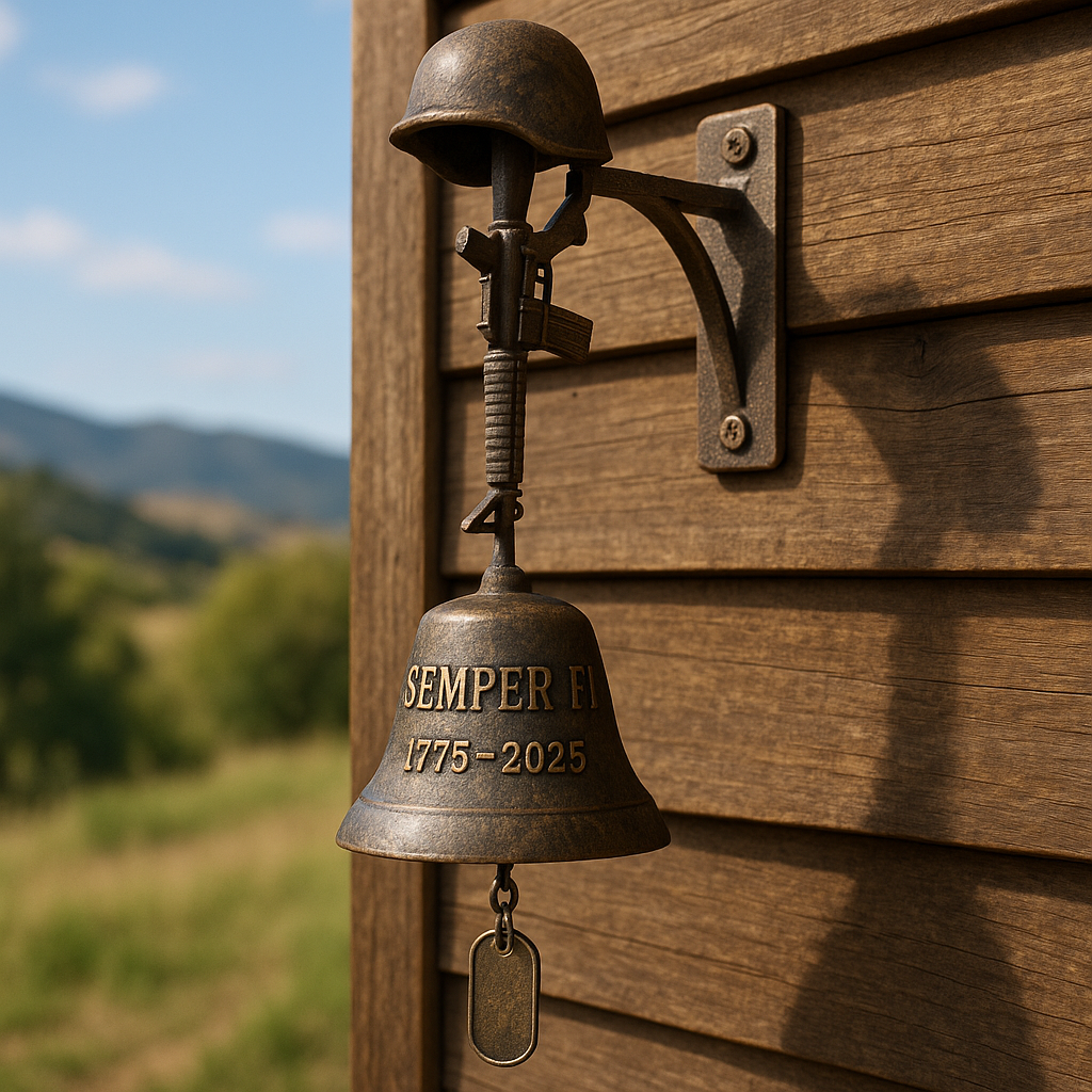 Semper Fi Tribute Bell