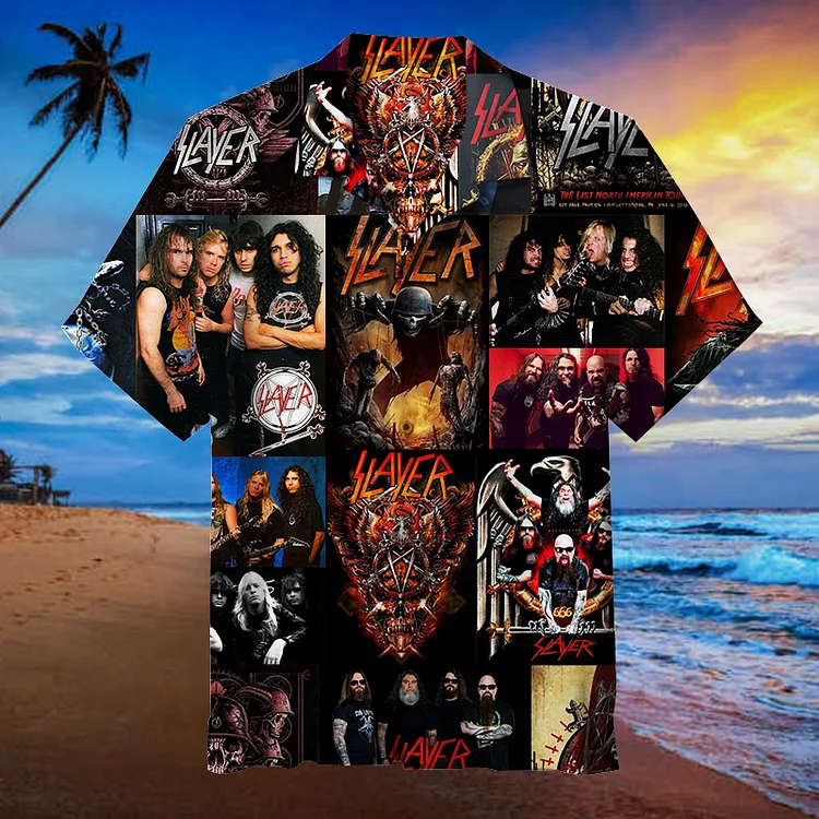 Slayer | Unisex Hawaiian Shirt