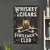 Whiskey - Vintage Metal Signs - 20*30cm/30*40cm