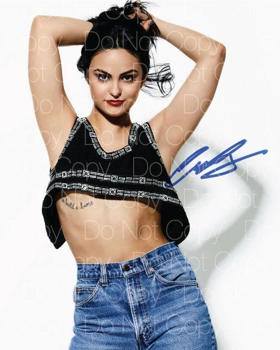 Camila Mendes signed sexy hot Photo Poster painting Riverdale 8X10 in picture autograph RP 5