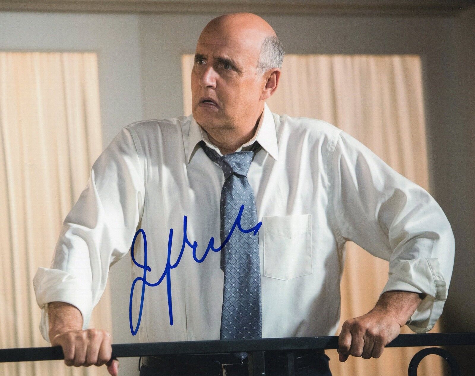 Jeffrey Tambor Arrested Development George Bluth Signed 8x10 Photo Poster painting w/COA