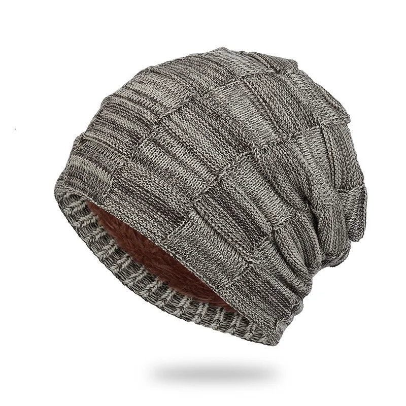 Men's Knitted Beanie Hat-inspireuse